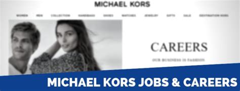 buyer job michael kors|michael kors health care.